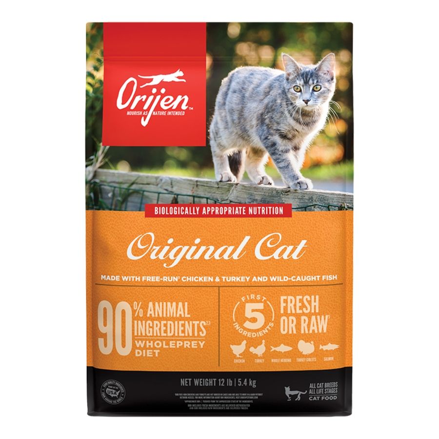 ORIJEN Cat Original, Size: 12 lb