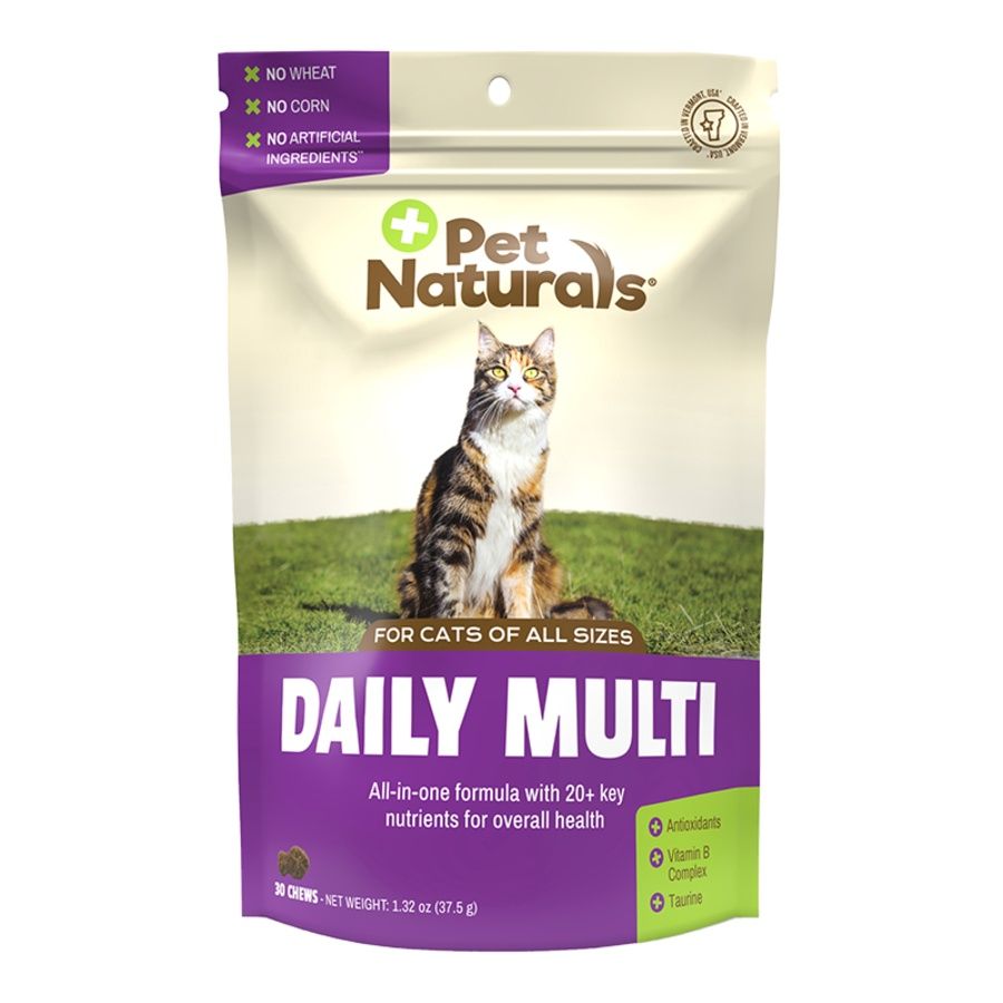 PET NATURALS OF VERMONT CAT DAILY MULTI - 30 COUNT