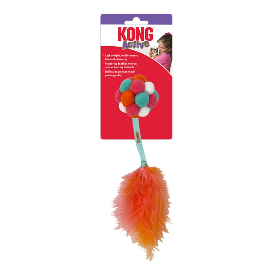 Kong Cat Active Bubble Ball Assorted Cat Toy