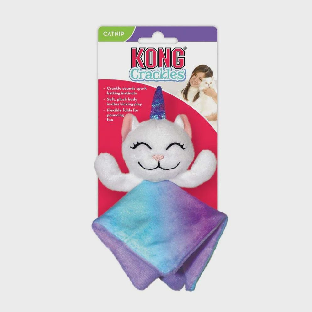 KONG Crackles Gulpz Catnip Toy