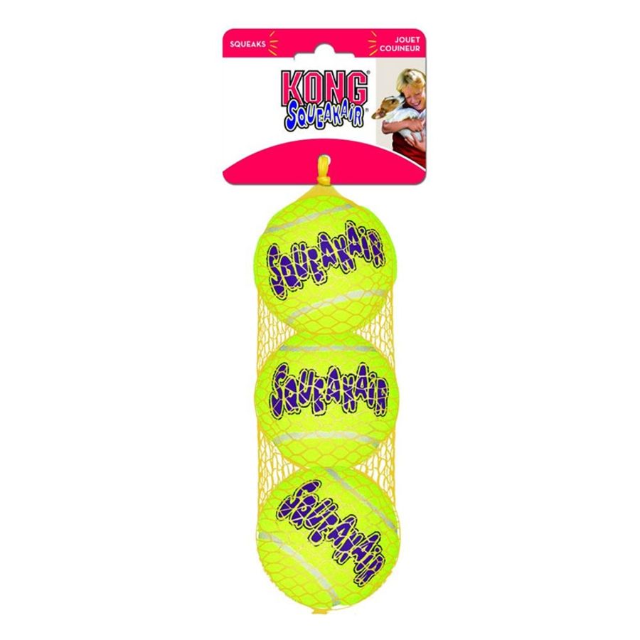 KONG Dog Squeaker Tennis Ball Small