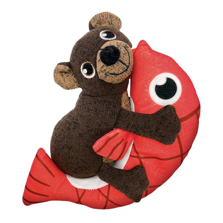 Kong Pull-A-Partz Pals Bear Dog Toy Medium