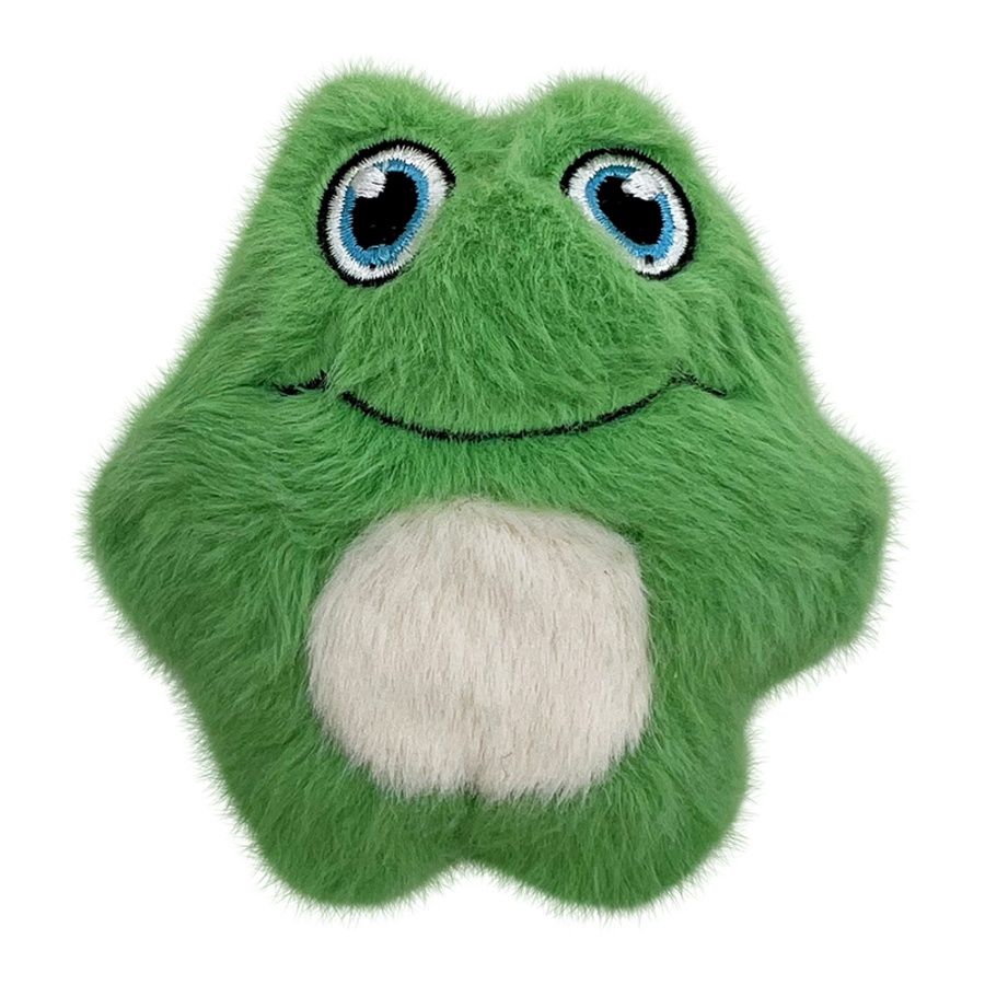 Kong Snuzzles Mini Frog Dog Toy Extra Small
