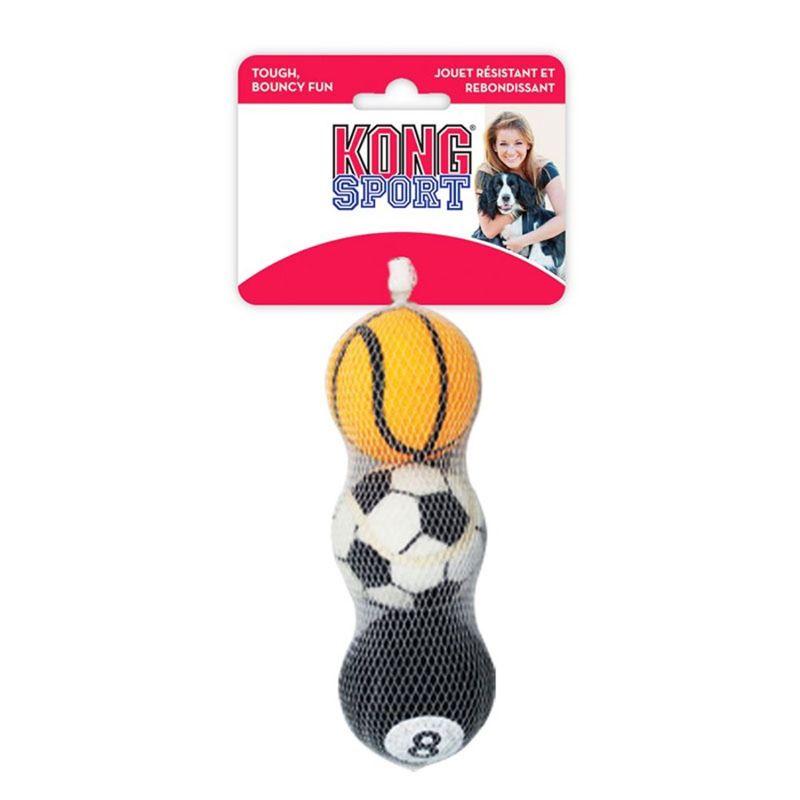 KONG Sports Bouncing Ball Dog Toy Pack