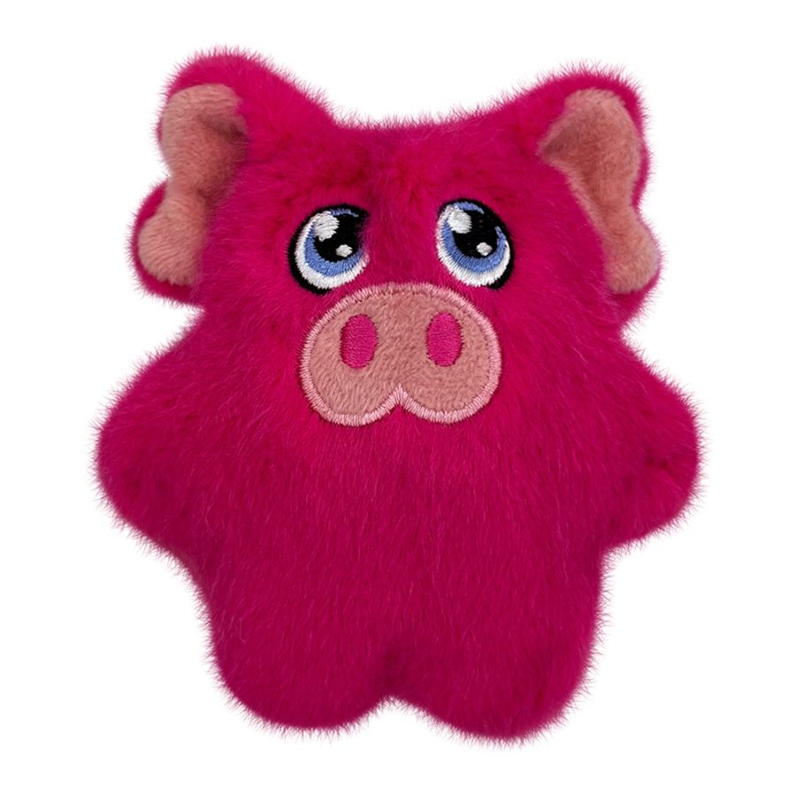 Kong Snuzzles Mini Pig Dog Toy Extra Small