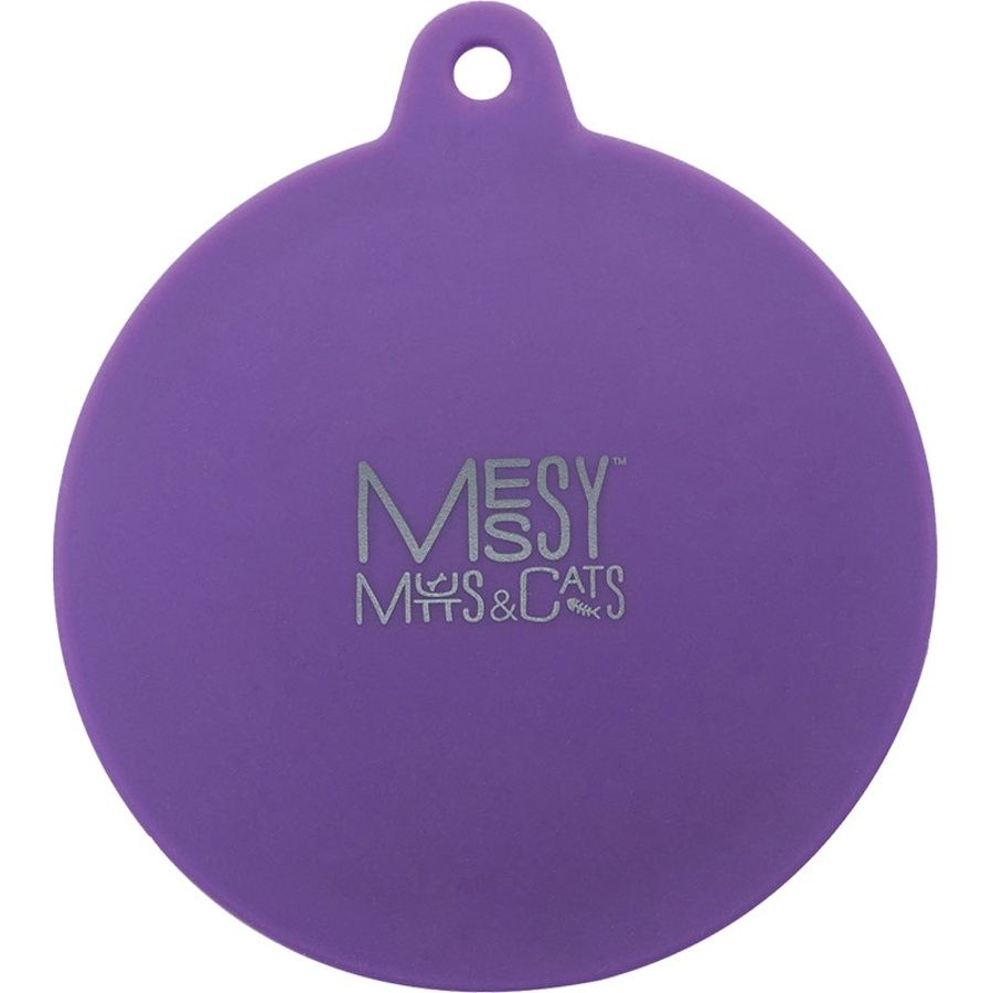 MESSY MUTTS DOG CAT CAN COVER PURPLE