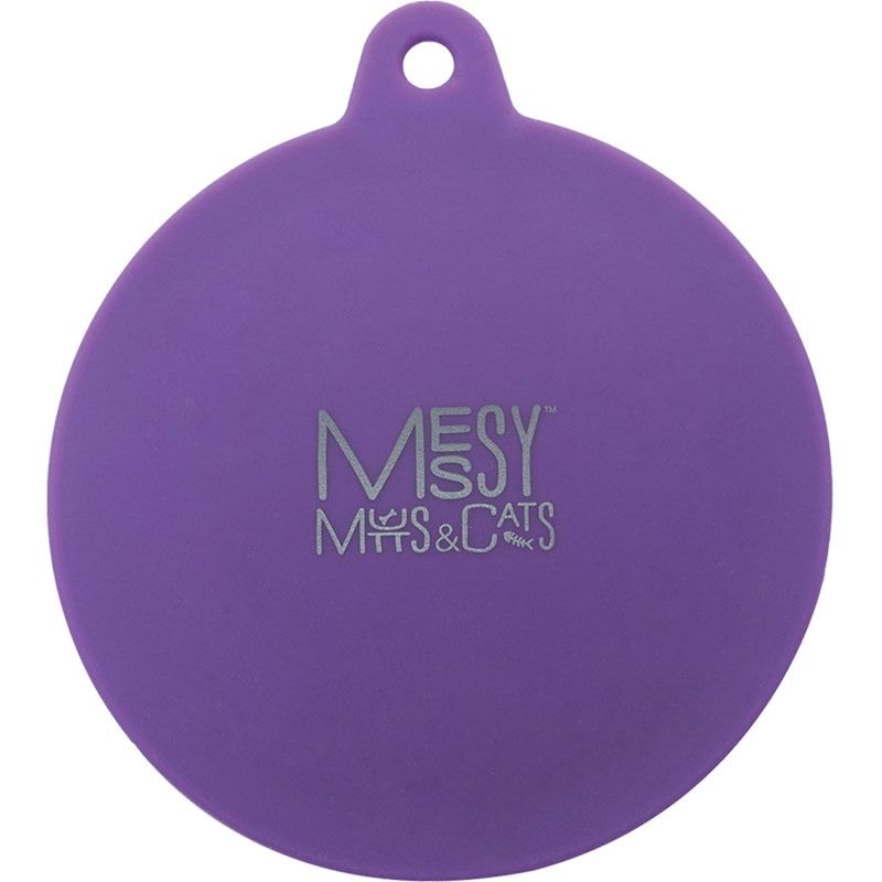 MESSY MUTTS DOG CAT CAN COVER PURPLE