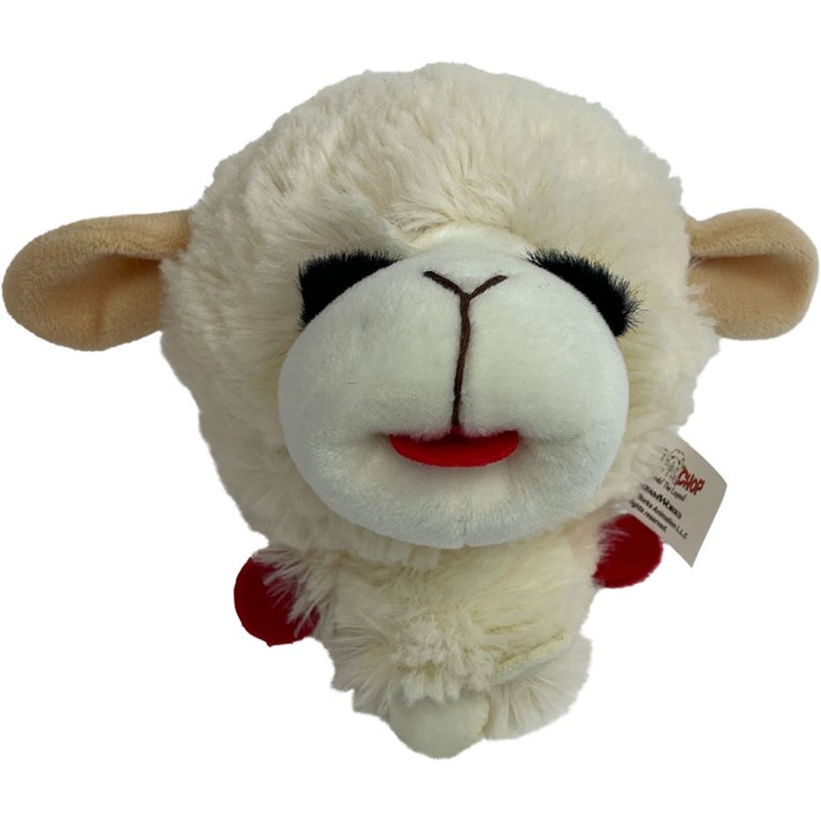 MULTIPET DOG LAMB CHOP KNOBBY NOGGINS, 5 INCHES