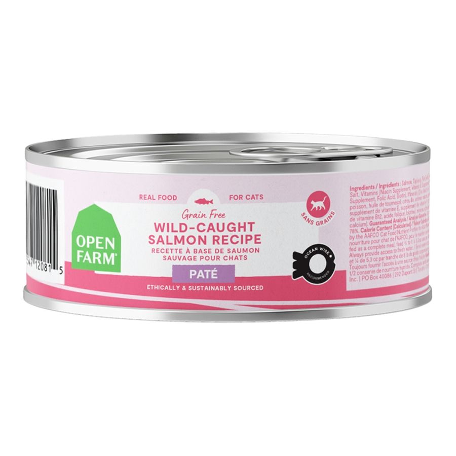 OPENFARM Cat Grain Free Salmon, Size: 5.3 oz