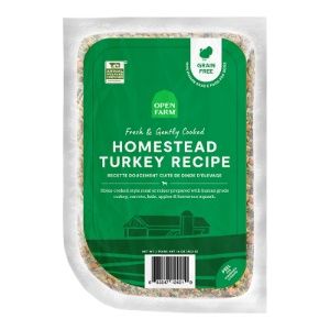 OPENFARM DOG FROZEN GENTLY COOKED TURKEY 16OZ