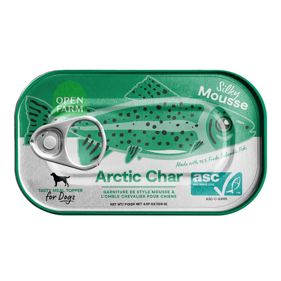 OPENFARM DOG Grain Free Topper Arctic Char 4.59oz