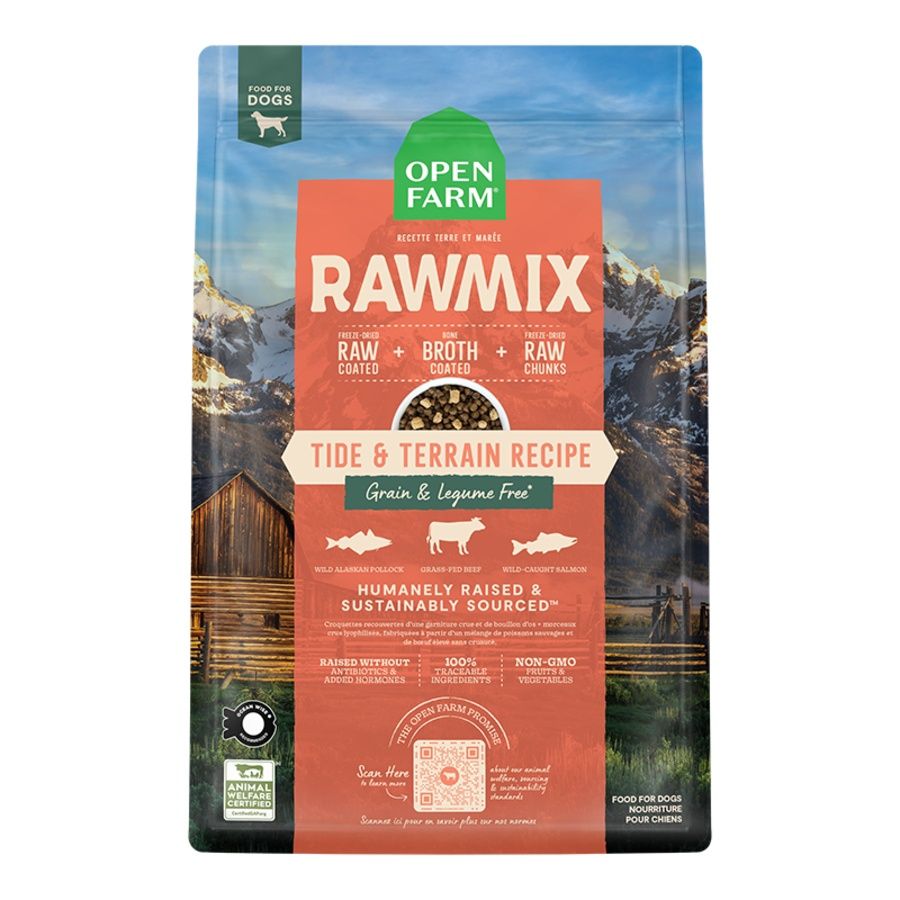 OPENFARM DOG RAWMIX GRAIN FREE TIDE 20LBS