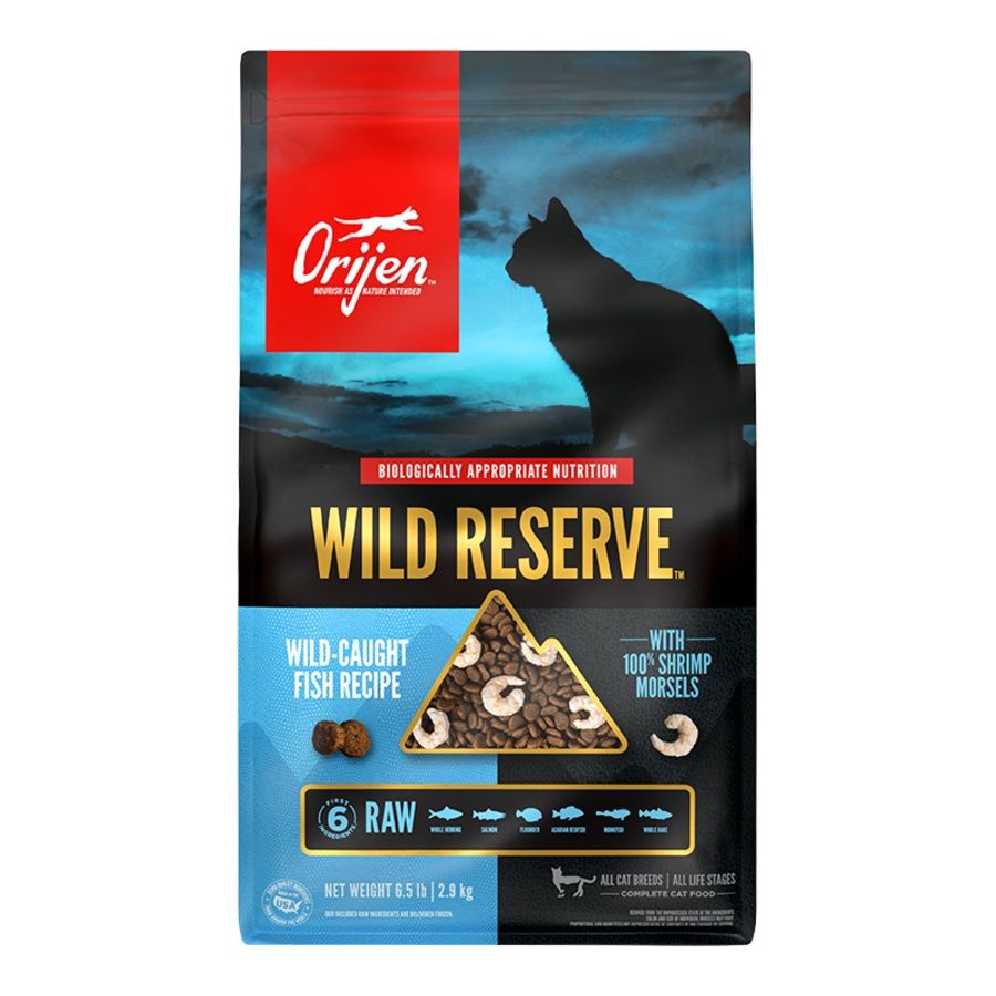 ORIJEN CAT Wild Reserve Wild-Caught Fish Recipe 6.5lb