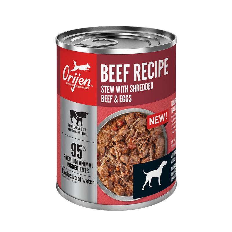 ORIJEN DOG Beef Stew 12.8oz