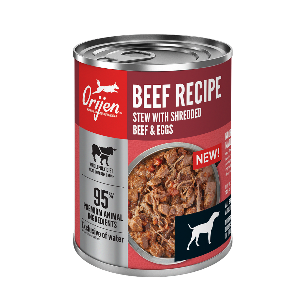 ORIJEN Dog Beef Stew 12.8oz