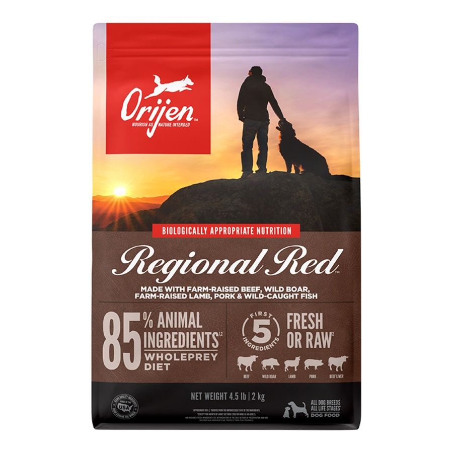 ORIJEN DOG REGIONAL RED 4.5#