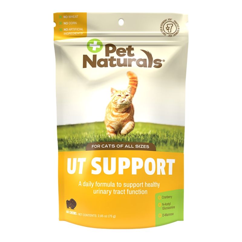 PET NATURALS Of Vermont Cat Chews Urinary Tract Support - 60 Count