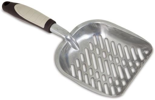 PETMATE Metal Cat Litter Scoop, Non-stick, Large