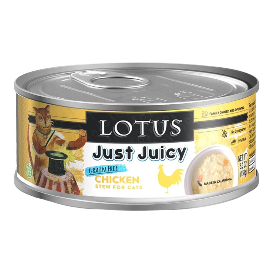 LOTUS CAT JUST JUICY CHICKEN STEW 5.3OZ