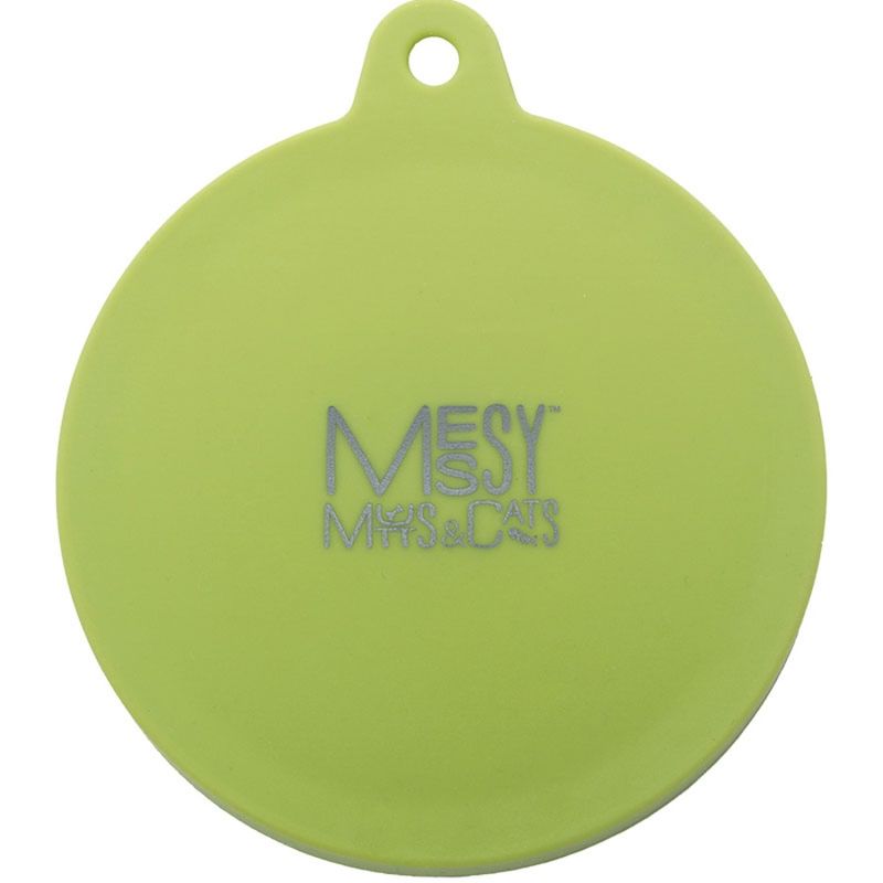 MESSY MUTTS DOG CAT CAN COVER GREEN
