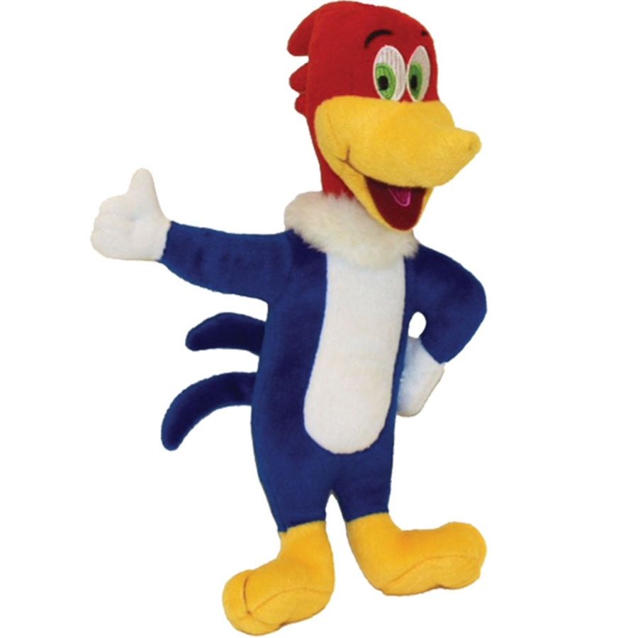 MULTIPET DOG WOODY WOODPECKER 11 INCHES
