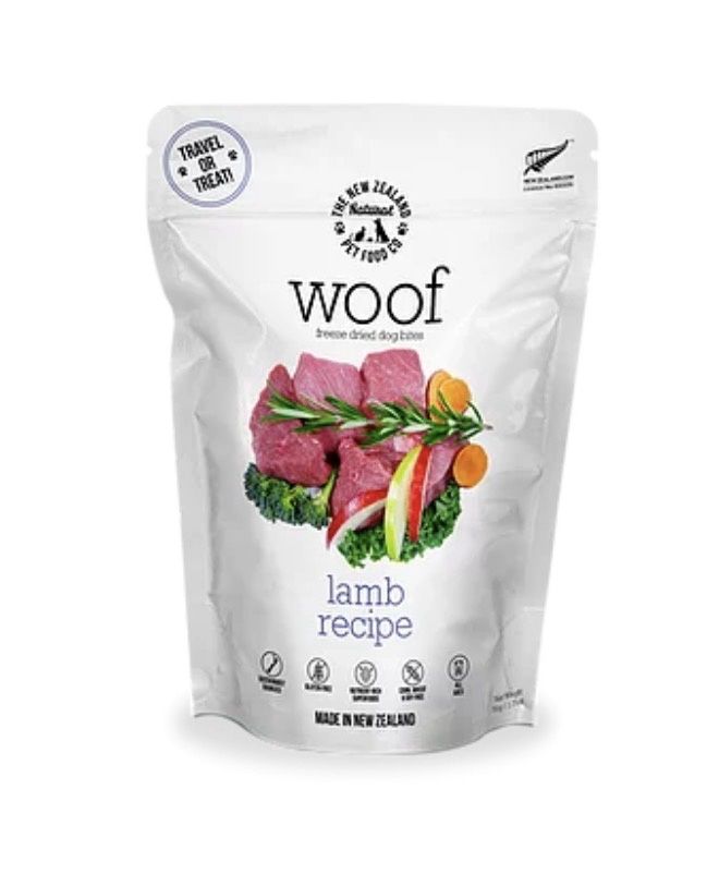 NEW ZEALAND Dog Freeze-dried Lamb 9.9oz