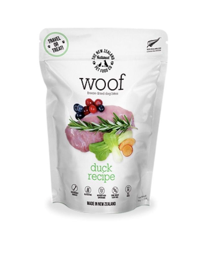 NEW ZEALAND Dog Freeze-dried Duck 9.9oz