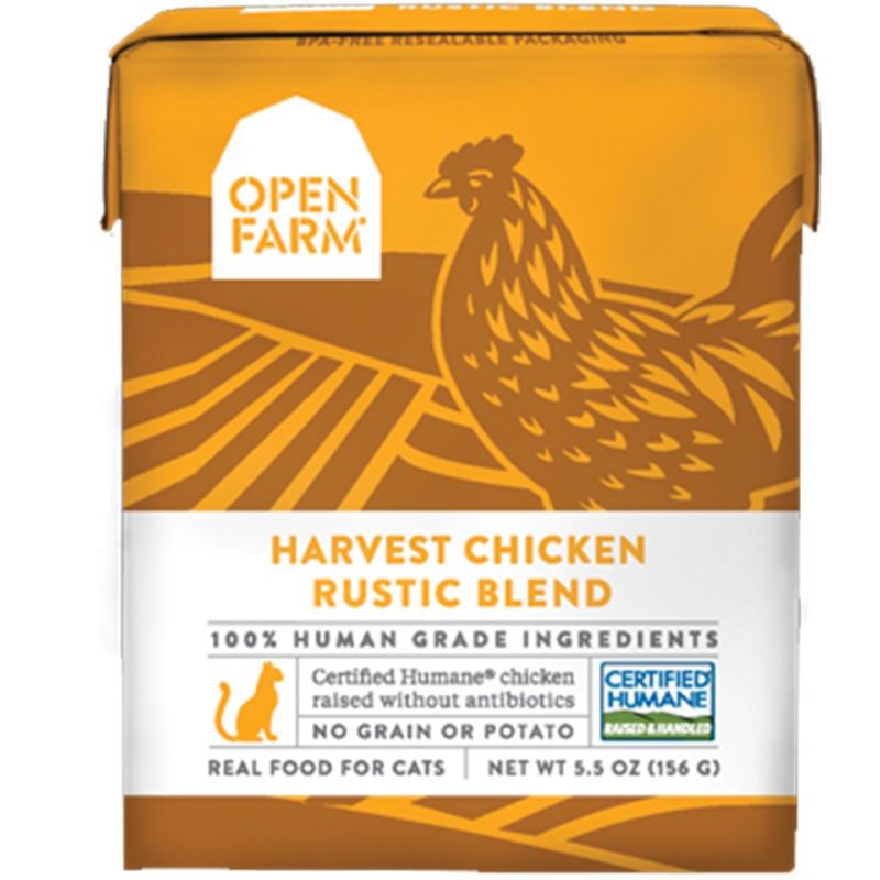 OPENFARM Cat Grain Free Blend Chicken 5.5oz
