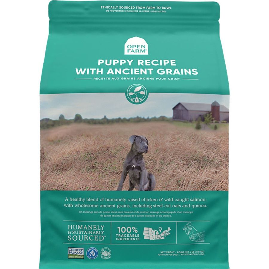 OPENFARM DOG ANCIENT PUPPY 4LBS