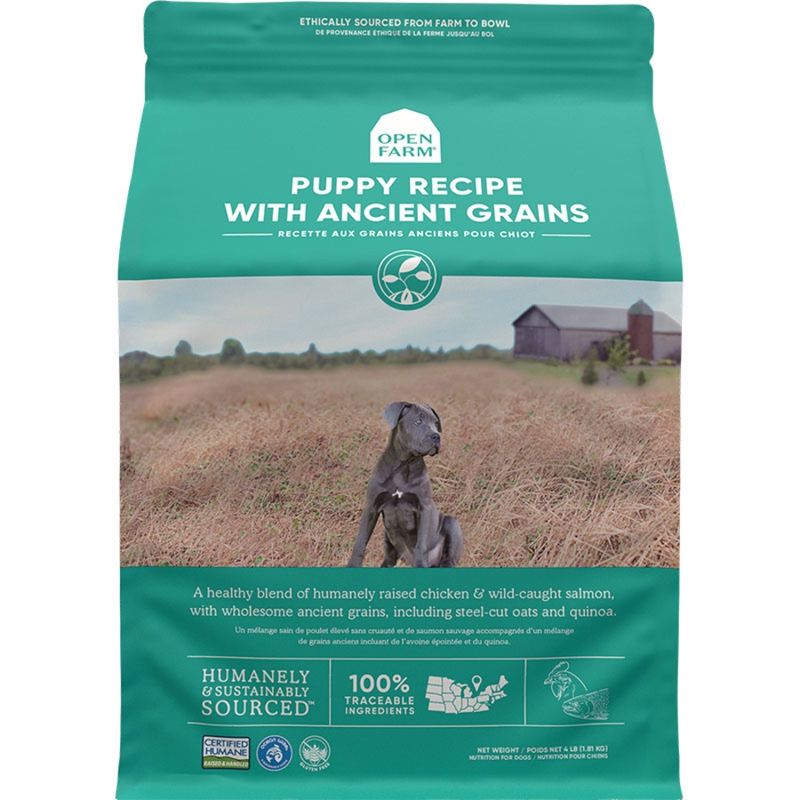 OPENFARM DOG ANCIENT PUPPY 4LBS