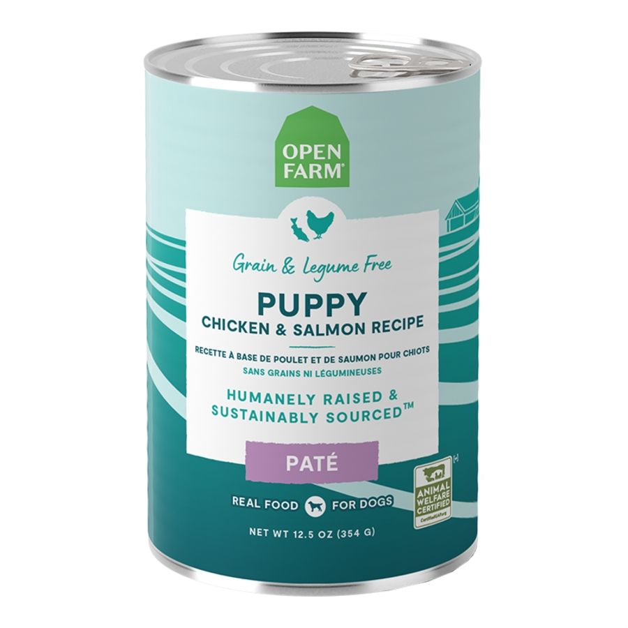 OPENFARM DOG Grain Free Puppy Chicken &amp; Salmon 12.5oz