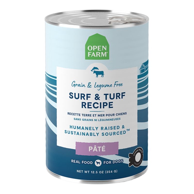 OPENFARM DOG Grain Free Surf &amp; Turf 12.5oz
