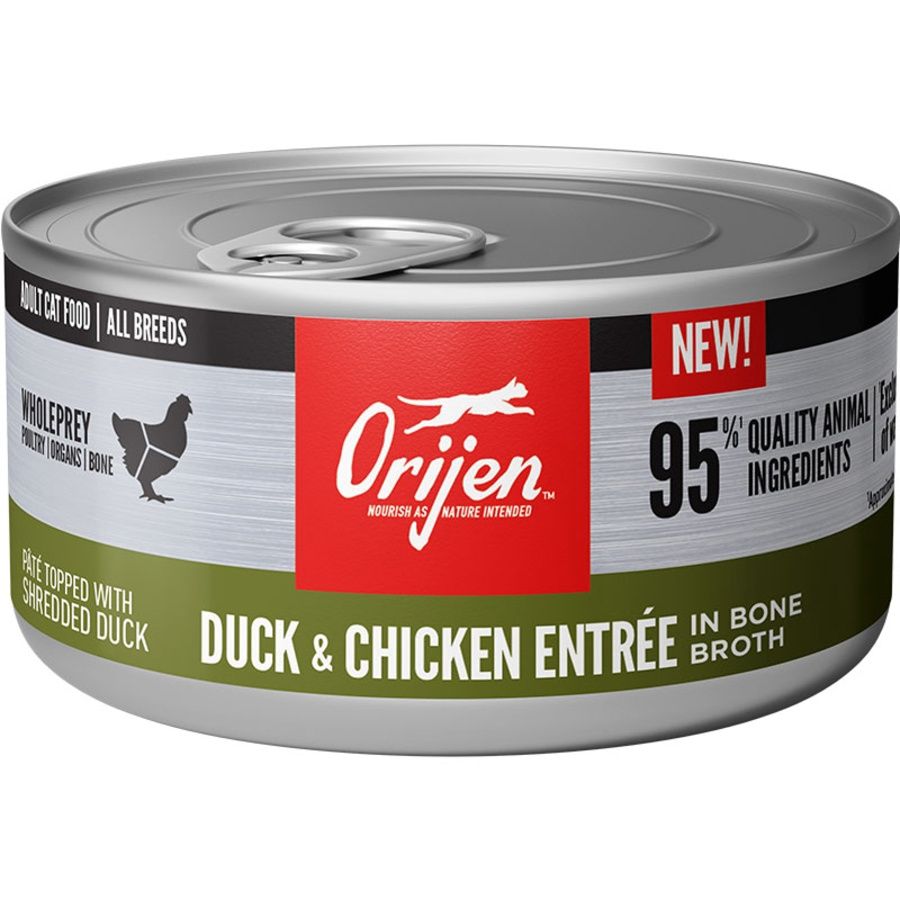 ORIJEN CAT Entree Duck &amp; Chicken 3oz