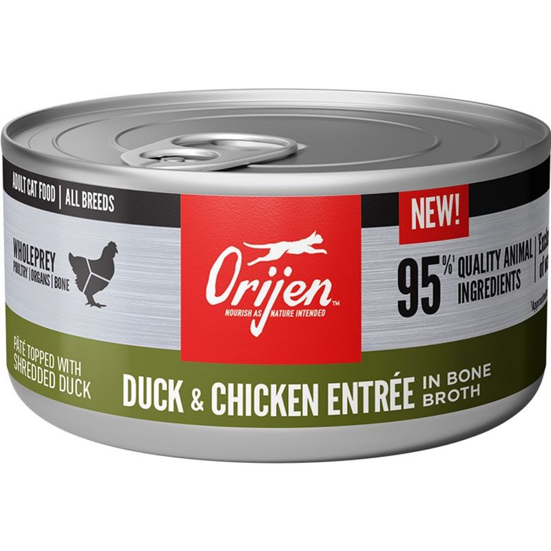 ORIJEN Cat Entree Duck &amp; Chicken 3oz