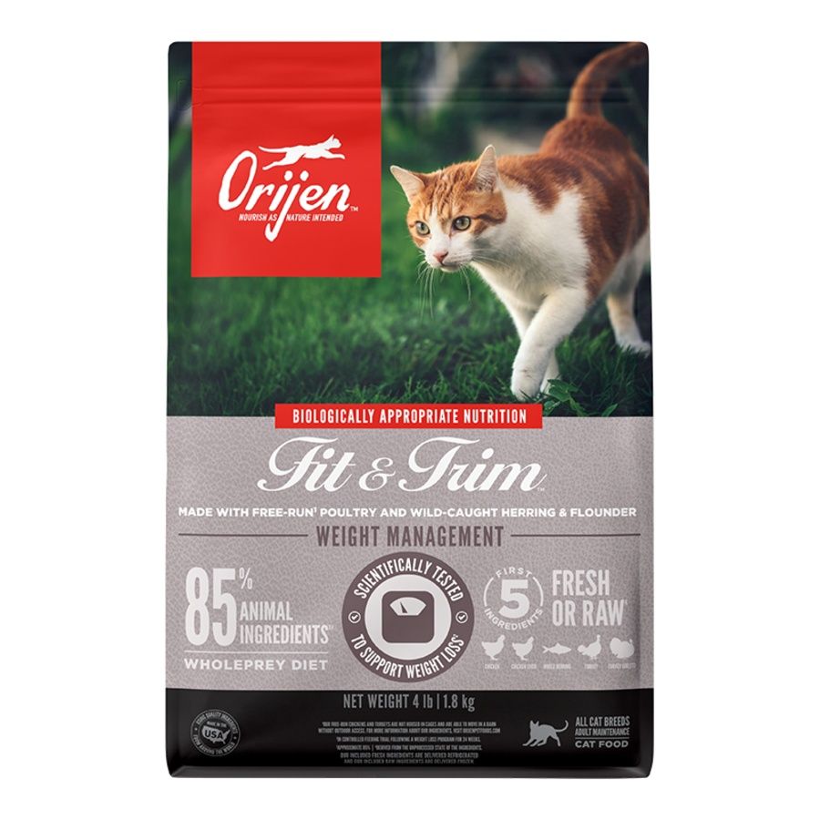 ORIJEN CAT FIT &amp; TRIM 4#