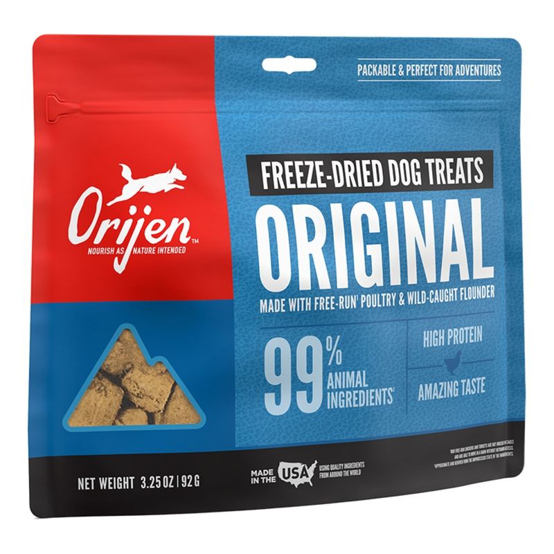 ORIJEN Dog Original Freeze-dried Treat 3.25oz
