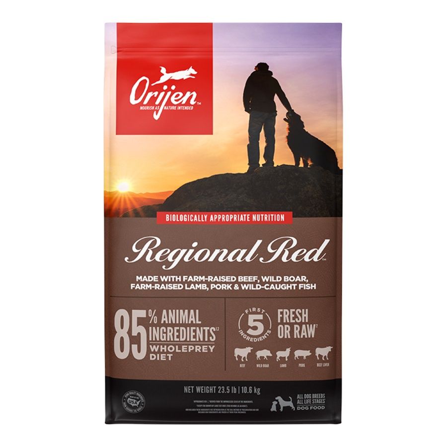 ORIJEN Dog Regional Red, Size: 23.5 lb