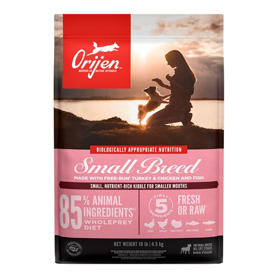 ORIJEN DOG SMALL BREED 10LB