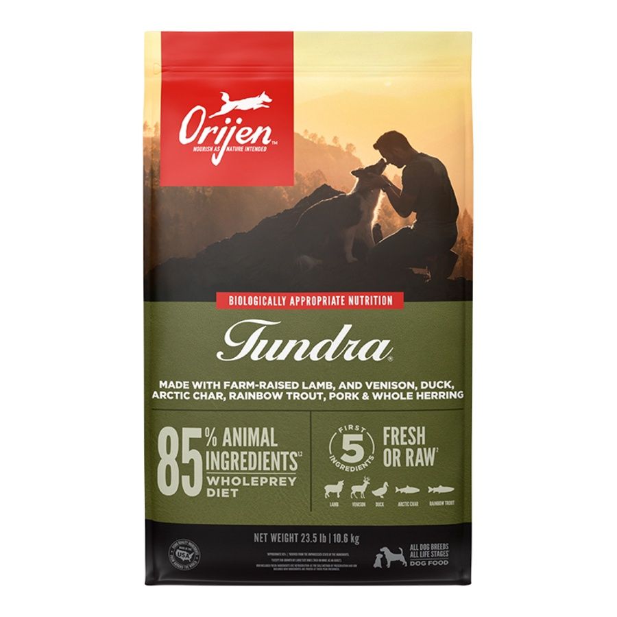 ORIJEN Dog Tundra, Size: 23.5 lb