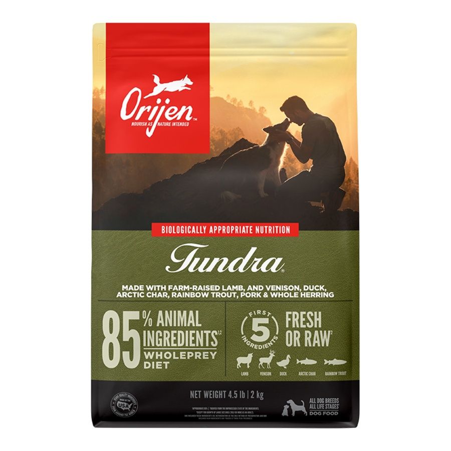 ORIJEN DOG TUNDRA 4.5#