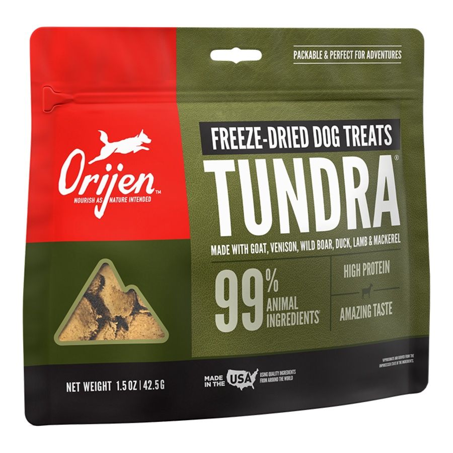 ORIJEN DOG Tundra Freeze-Dried Treat 1.5oz