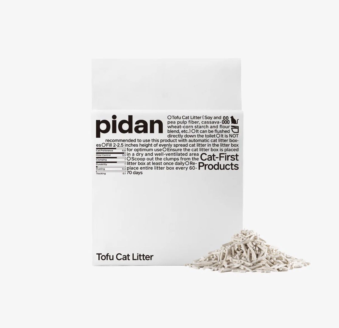 PIDAN Tofu Cat Litter 5.29lb