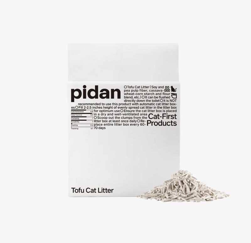 PIDAN Tofu Cat Litter 5.29lb
