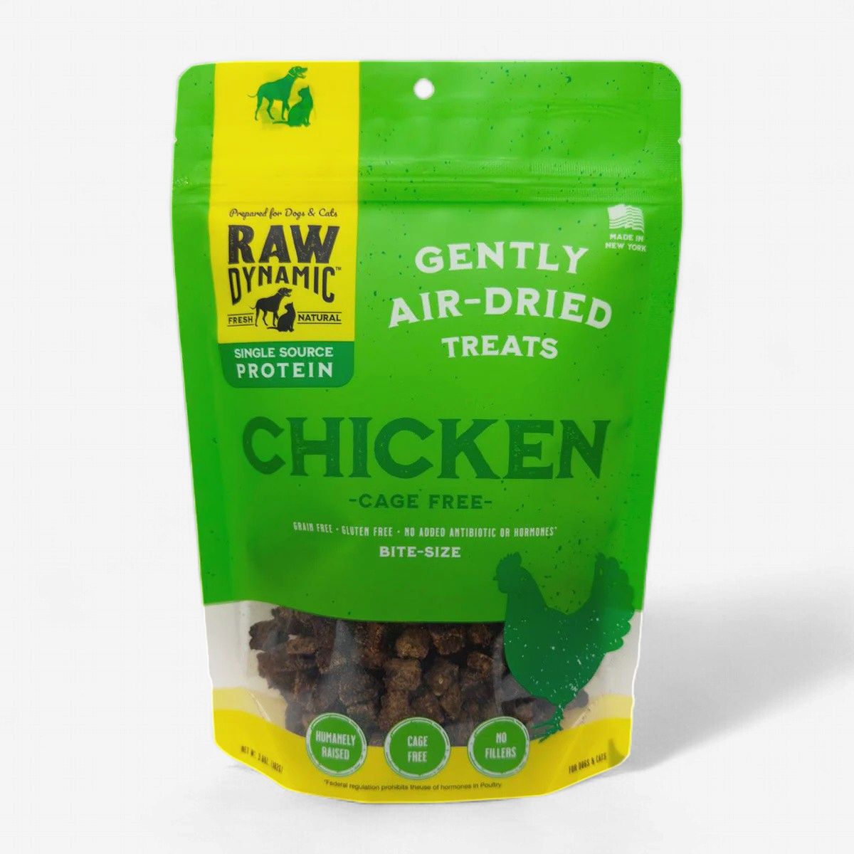 RAWDYNAMIC Gently Air-dried Treats Chicken