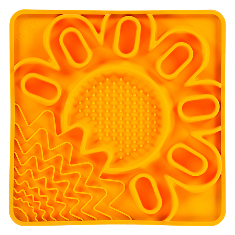 MESSY MUTTS Framed Silicone Interactive Multi-Surface Mat