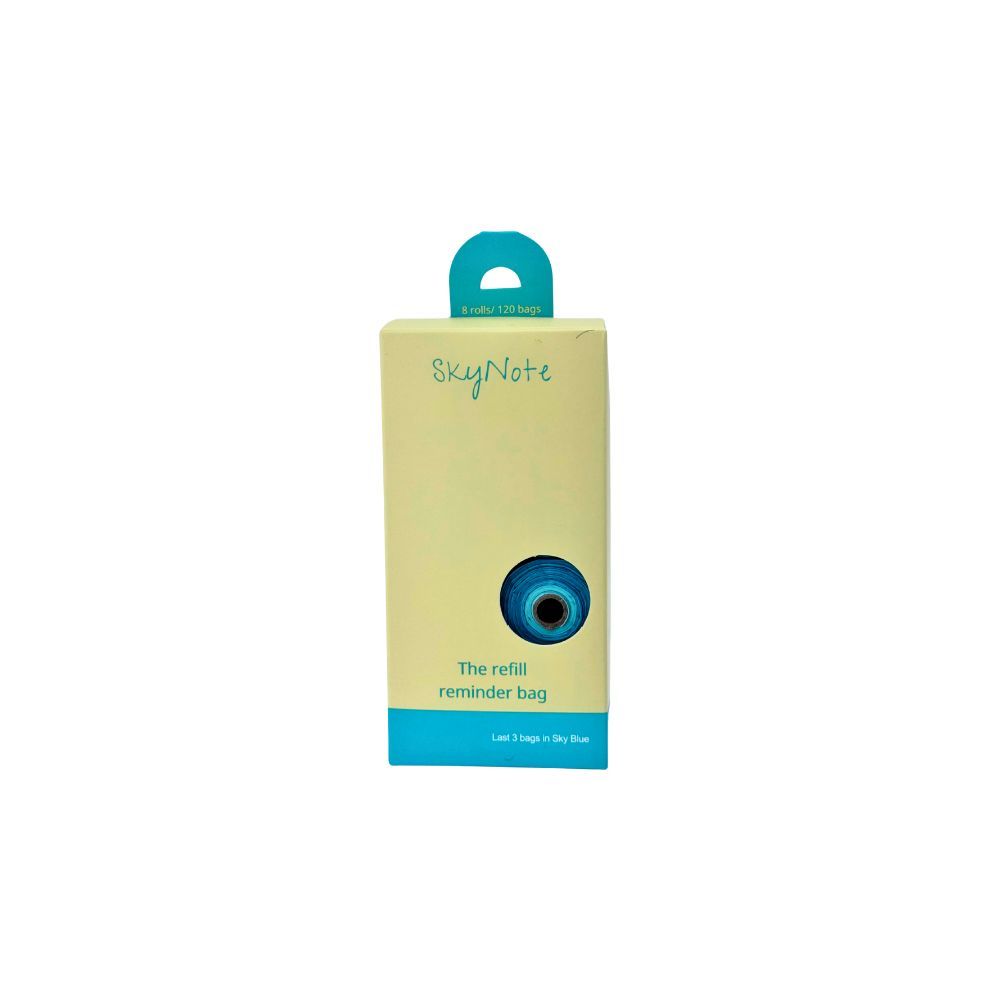 Never Run Out Poop Bag - Turquoise