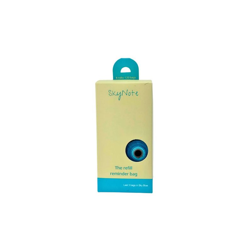 Never Run Out Poop Bag - Turquoise