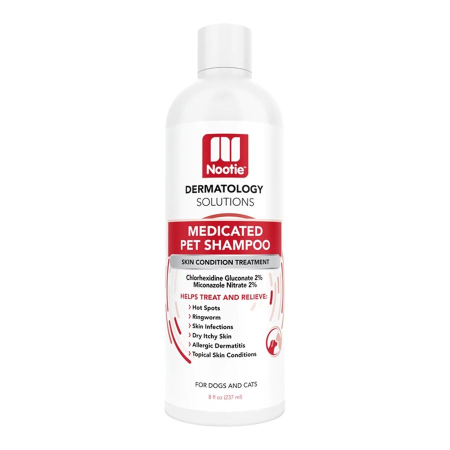 NOOTIE DOG CAT ANTIMICROBIAL SHAMPOO LILLY 8OZ