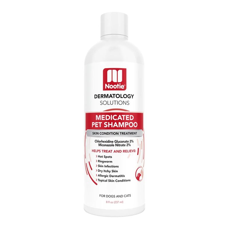 NOOTIE DOG CAT ANTIMICROBIAL SHAMPOO LILLY 8OZ