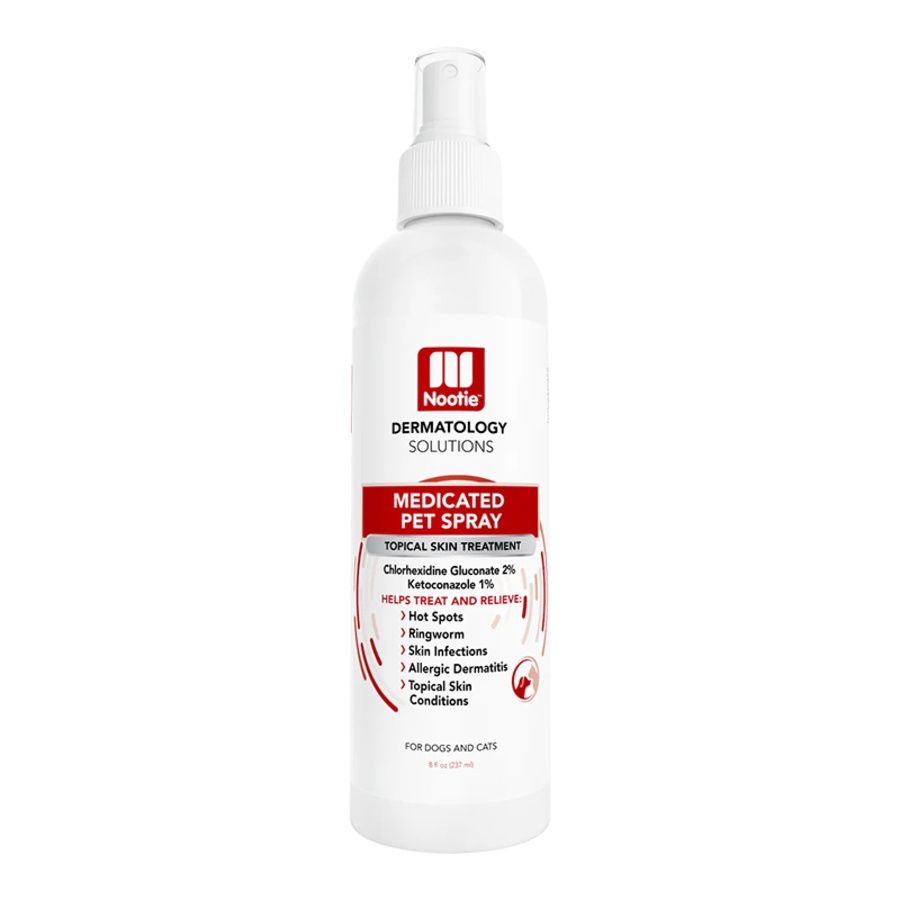 Nootie Dog Dermatology Solutions Antimicrobial Spray 8oz